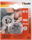 Vorschaubild kwb HSS Schneideisen R25x9 M12 SB 444012