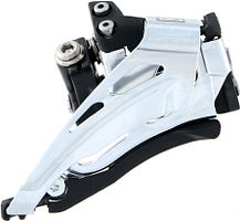 Shimano Umwerfer Deore FD-M6025 2-/10-fach schwarz/silber
