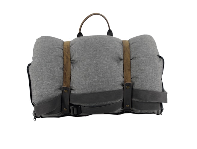 NOBBY Komfort Reisebett "BENA" grau 60 x 50 x 43 cm