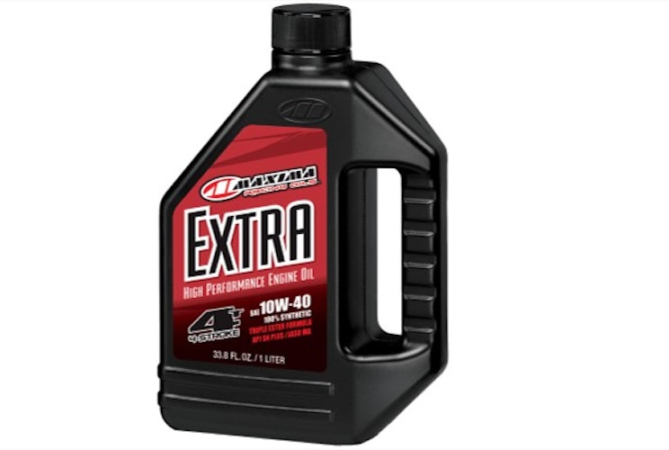 MAXIMA RACING OILS Extra 100% Synthetic 4T 10W-40 (1 L)
