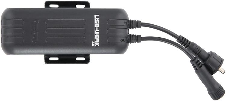 Busch + Müller Ladegerät USB Werk schwarz
