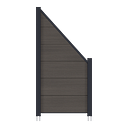 Vorschaubild NewTechWood Castello Sichtschutzelement WPC 900 x 900/1830 mm