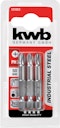 Vorschaubild kwb 3 Bits 50mm PH 3 Industry SB 121053