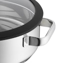 WMF Vitalis Aroma-Dampfgarer rund Ø 28 cm ca. 5l mit Glasdeckel