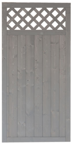 BM Serie Husum Grundelement 90x180 cm