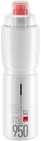 Elite Trinkflasche Jet Plus 950 ml rot/transparent