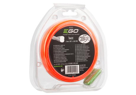 EGO Power gedrehter LOW NOISE Faden AL2415T 2,4 mm 15 m