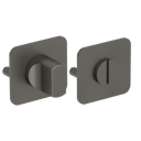 Vorschaubild Griffwerk Rosettenpaar ONE -Kaschmirgrau WC-Schließer