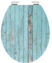 Vorschaubild MDF HG WC-Sitz BLUE WOOD