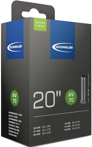 Schwalbe Schlauch Nr. 7 C Extralight