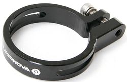 Supernova Sattelklemmschelle 31,6 mm schwarz