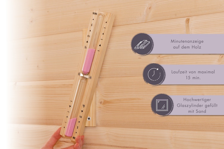 Karibu Sanduhr Classic