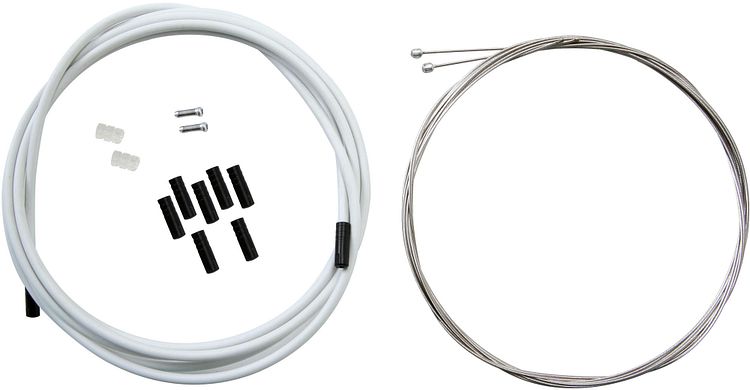 CONTEC Schaltzug-Set Shift+ weiß
