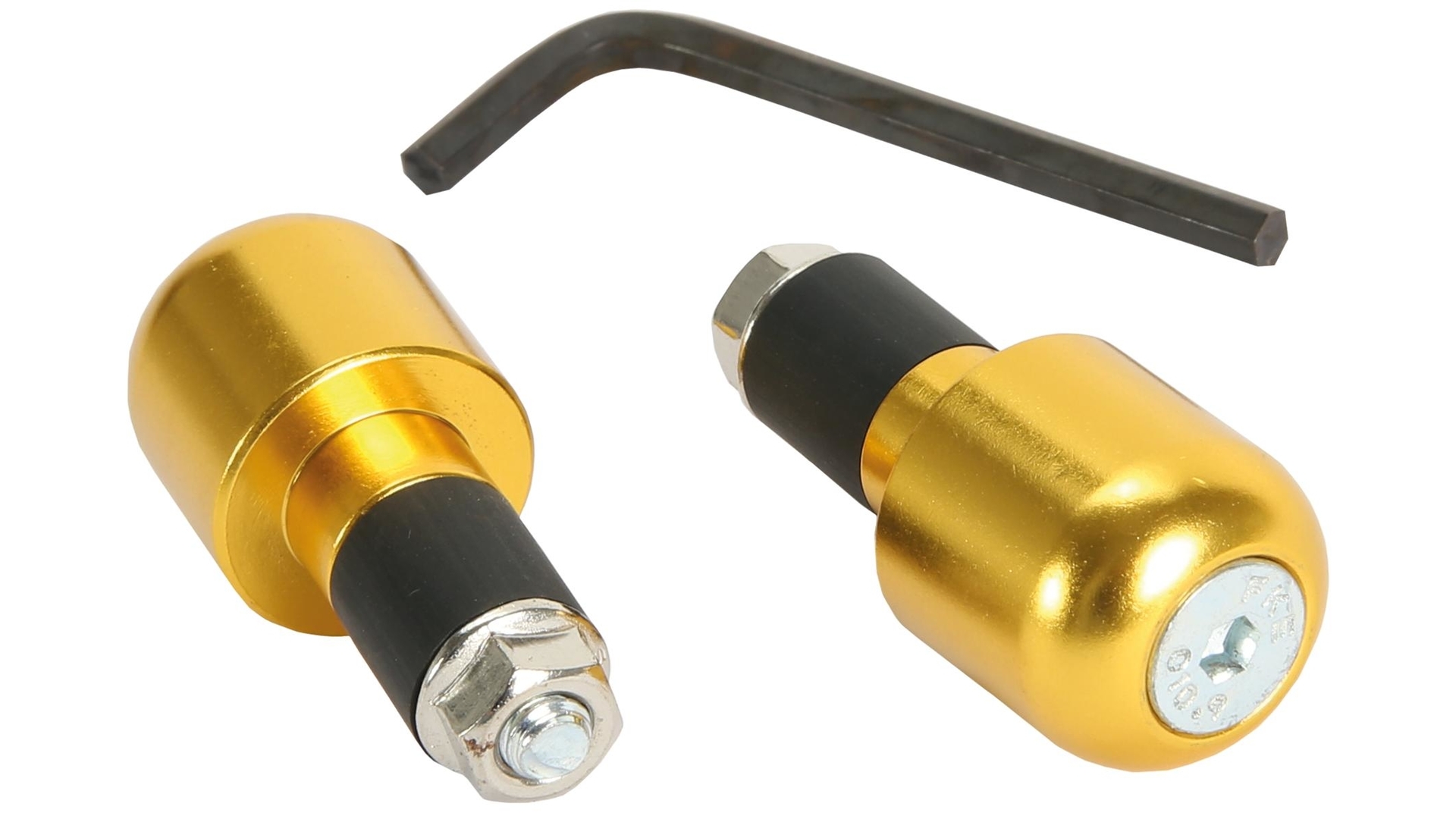 Vicma Lenkerende gold, Lenkerende "618" Paar, Ø 13, 5 mm