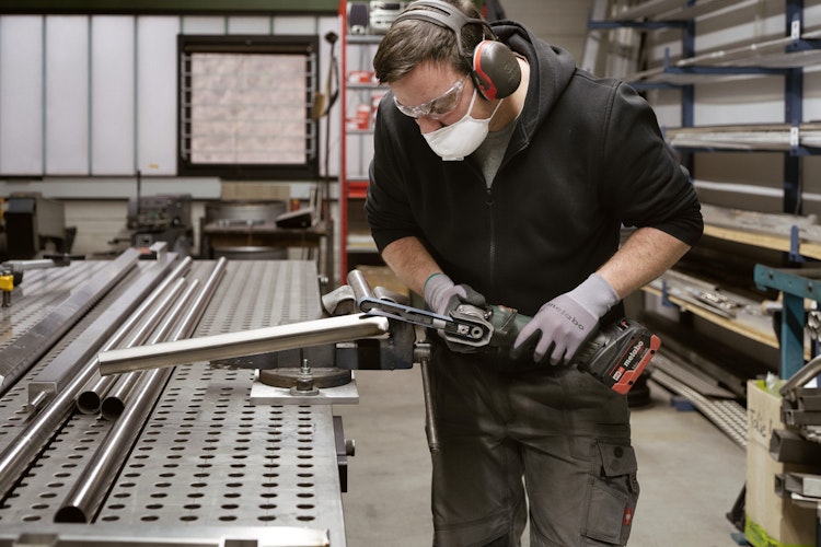 Metabo Akku-Bandfeile BF 18 LTX 90