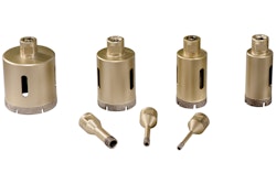 Metabo Fliesen-Diamantbohrkronen-Set "Dry"7-teiligM14