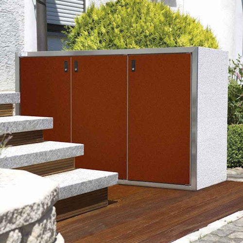 Paul Wolff Mülltonnenbox SILENT 123