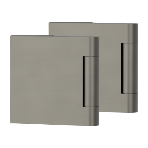 Griffwerk PURISTO 1.0 -Edelstahl Kaschmirgrau Bandsatz 3tlg Studio/Office