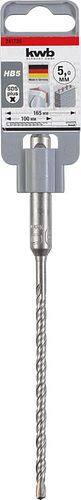 kwb Hamm-Boh HB 5   5 x 165 SB PRE 241735