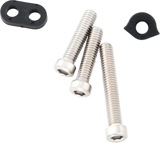 SRAM Schraube Set für NX silber