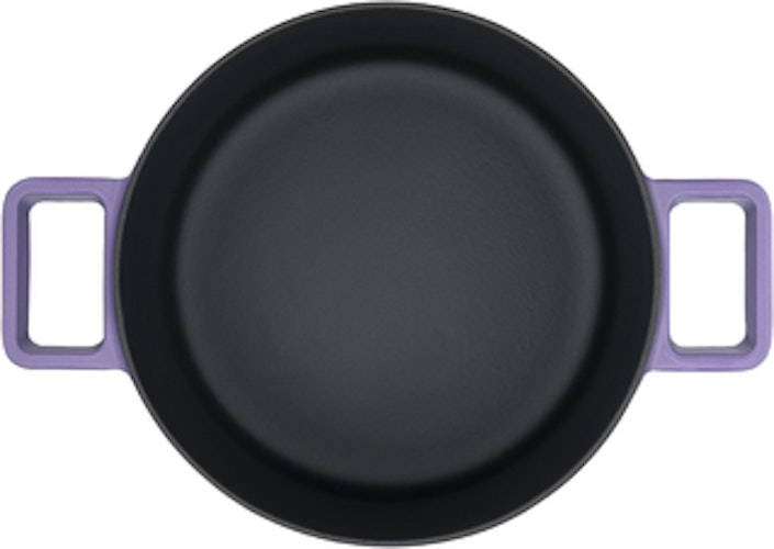 WMF Flavour Bräter, 24 cm, Violet