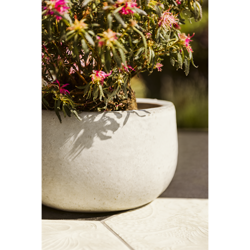 Plant Pot Kielo weiß