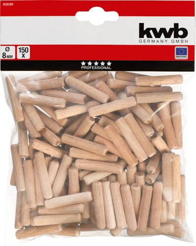 kwb 150 Holzdübel   8 x 40 mm 28580