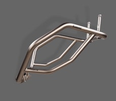 Akrapovič Upper protection Bar Set(Titanium) R1250 GS 2021- [CB-B12T1U]