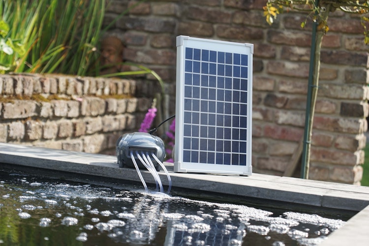Ubbink Belüfterpumpe Air Solar 600 - inkl. Solarmodul