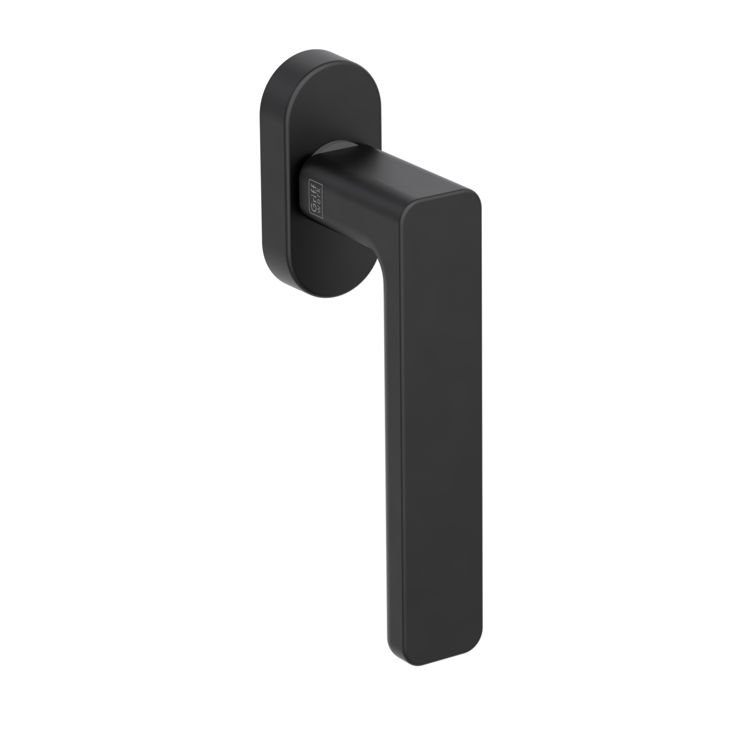 Griffwerk Fenstergriff VAYA 265 MINIMAL MODERN  Fast2Fix Graphitschwarz L 7x42mm