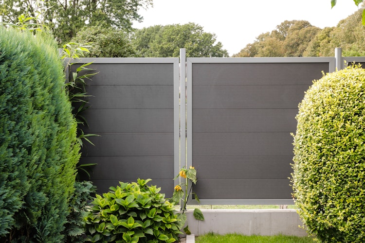 TraumGarten DESIGN WPC Alu anthrazit 90 x 180