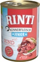 Vorschaubild RINTI Kennerfleisch Junior 400g Dose Hundenassfutter