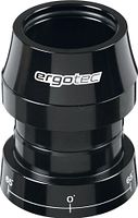 ErgoTec Steuersatz A118AC-ES 1 1/8 Zoll silber