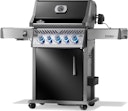 Vorschaubild NAPOLEON Gasgrill Rogue PRO-S 425 mit Gußrosten, Schwarz, inkl. Drehspieß