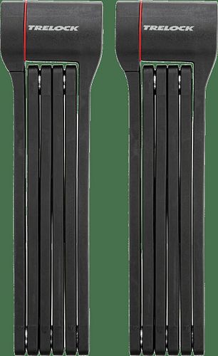Trelock Faltschloss FS 480 Cops X-Press 100 cm schwarz