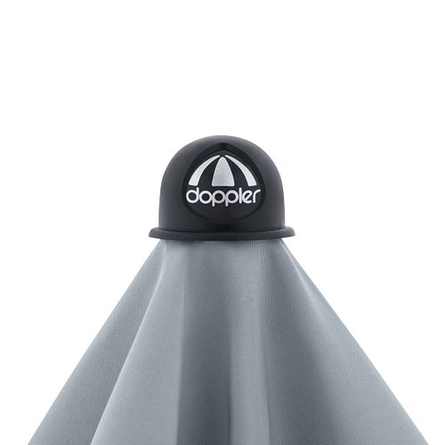 doppler Mittelmastschirm myZONE 190 x 125 Manual, Stahl Anthrazit / 100 % Polyester 180 g/m² 