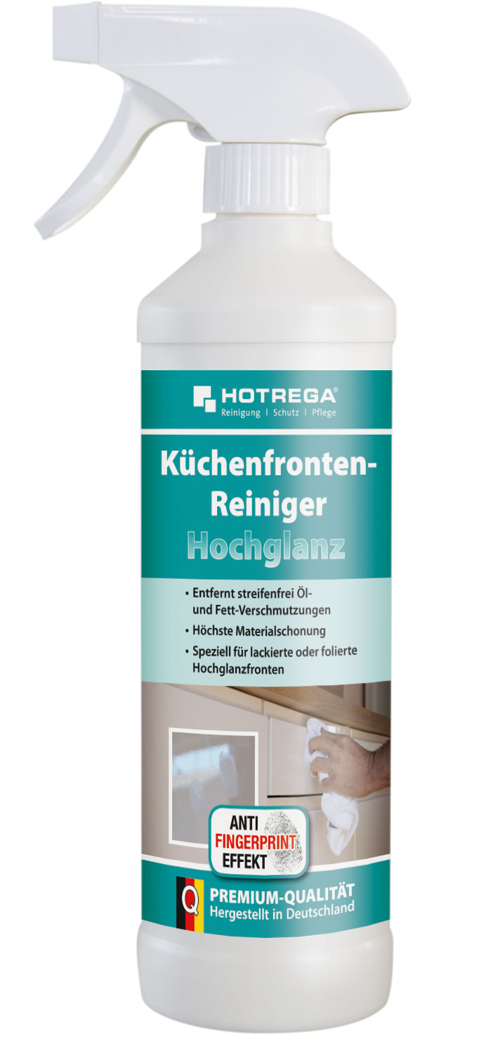 Hotrega Küchenfronten-Reiniger "hochglanz" 500 ml Sprühflasche