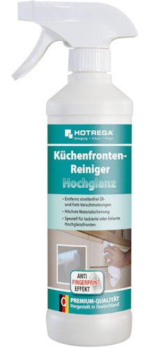 Hotrega Küchenfronten-Reiniger "hochglanz" 500 ml Sprühflasche