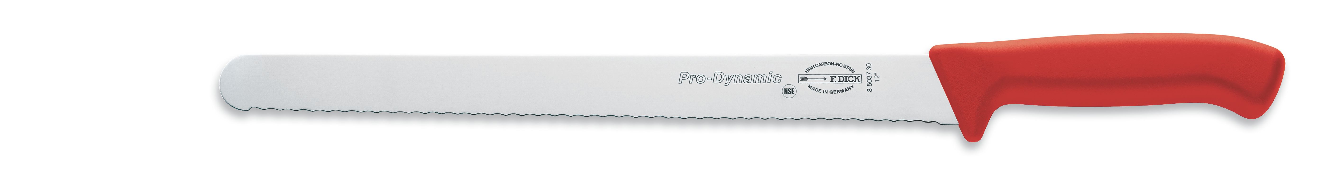 DICK Aufschnittmesser PRODYNAMIC 30 cm rot