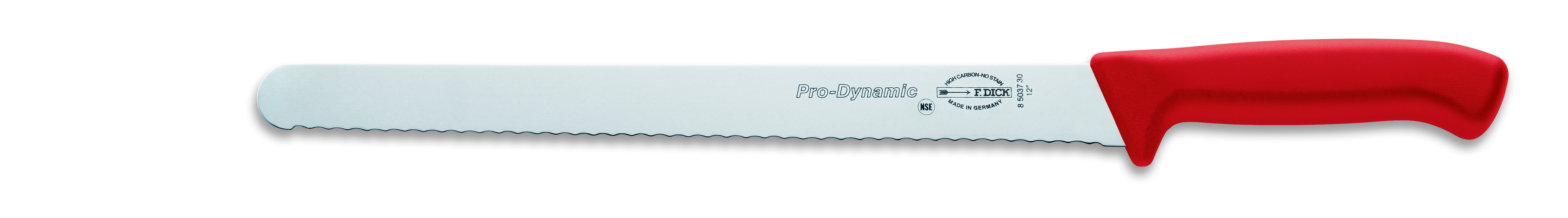 DICK Aufschnittmesser PRODYNAMIC 30 cm rot