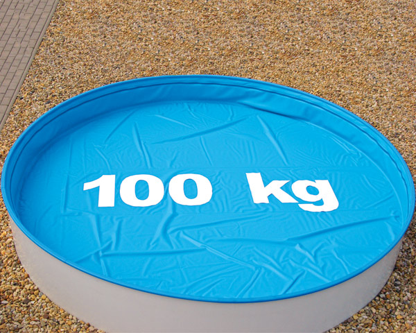 myPOOL Safe-Top Abdeckplane für Poolset Premium Ovalform-7,00 x 3,50 m