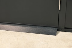 Wolff Finnhaus Bodenrampe Einzeltür für Premium Metall Gartenhäuser Wolff Finnhaus Bodenrampe Einzeltür für Premium Metall GartenhäuserZubehörbild