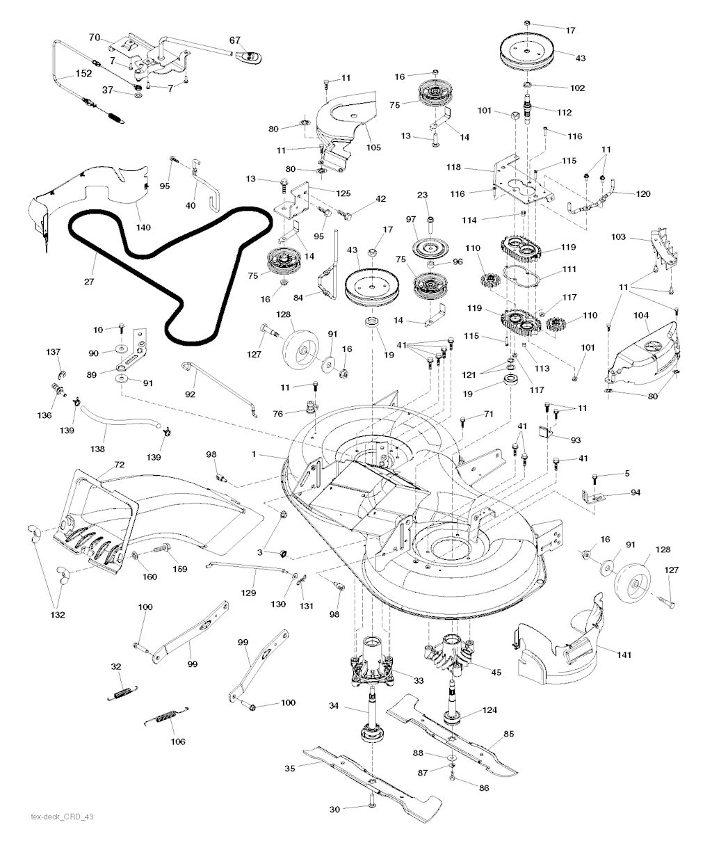 Explosionszeichnung Ersatzteile