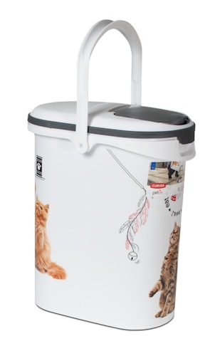 CURVER Futtercontainer Katze mit Motiven