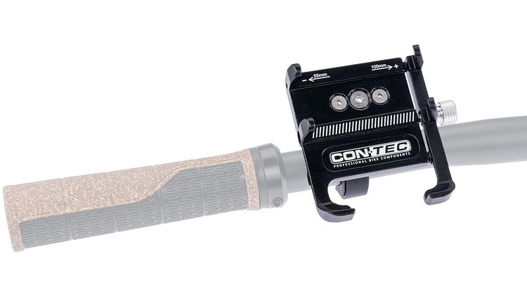 CONTEC Smartphonehalter Bug Pro schwarz