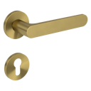 Vorschaubild Griffwerk VAYA 291 AVUS fast2fix Fast2Fix Rosetten rund Profilzylinder Gold matt