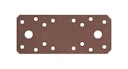 Vorschaubild Alberts® DURAVIS® Flachverbinder 133x55x2,5mm