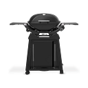 Vorschaubild Weber Q2200N Gasgrill mit Rollwagen - Black