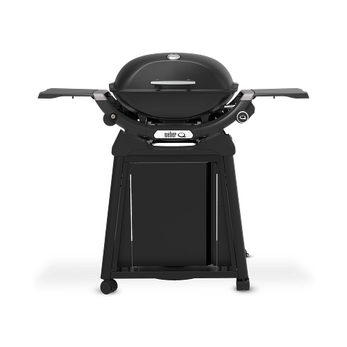 Weber Q2200N Gasgrill mit Rollwagen - Black