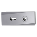 Vorschaubild Griffwerk JETTE VISION SKS -Edelstahl matt Schlosskasten -mit Magnetfalle -PZ